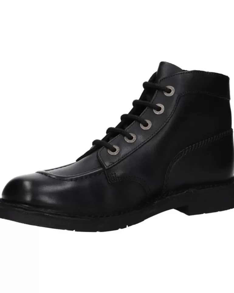 KICKERS De Mujer Y Niña Y Niño 621513-30 Kick Col 8 Noir Piqure Ecr Discount
