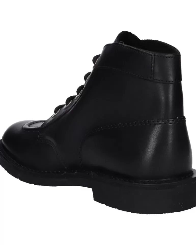 KICKERS De Mujer Y Niña Y Niño 621513-30 Kick Col 8 Noir Piqure Ecr Discount