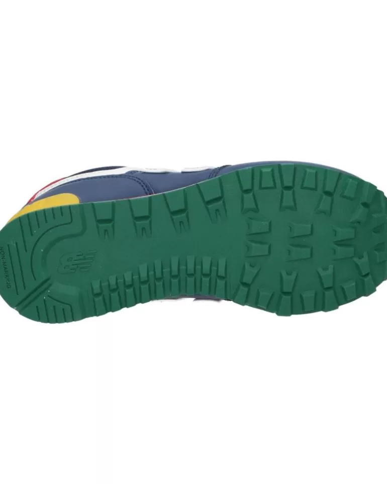 NEW BALANCE De Mujer Y Niña Y Niño Gc574Ct 574 Nb Navy New