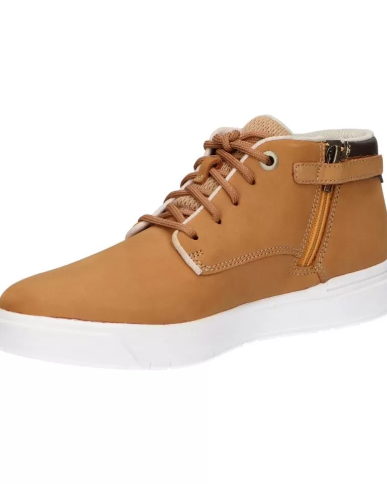 TIMBERLAND De Mujer Y Niña Y Niño A2Ct2 Seneca Bay Leather Chukka 2311 Wheat Shop