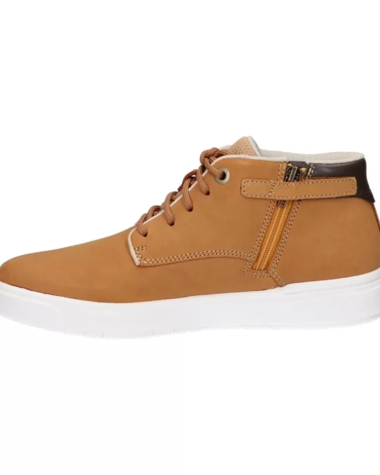 TIMBERLAND De Mujer Y Niña Y Niño A2Ct2 Seneca Bay Leather Chukka 2311 Wheat Shop
