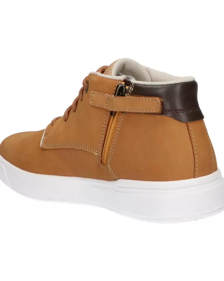 TIMBERLAND De Mujer Y Niña Y Niño A2Ct2 Seneca Bay Leather Chukka 2311 Wheat Shop