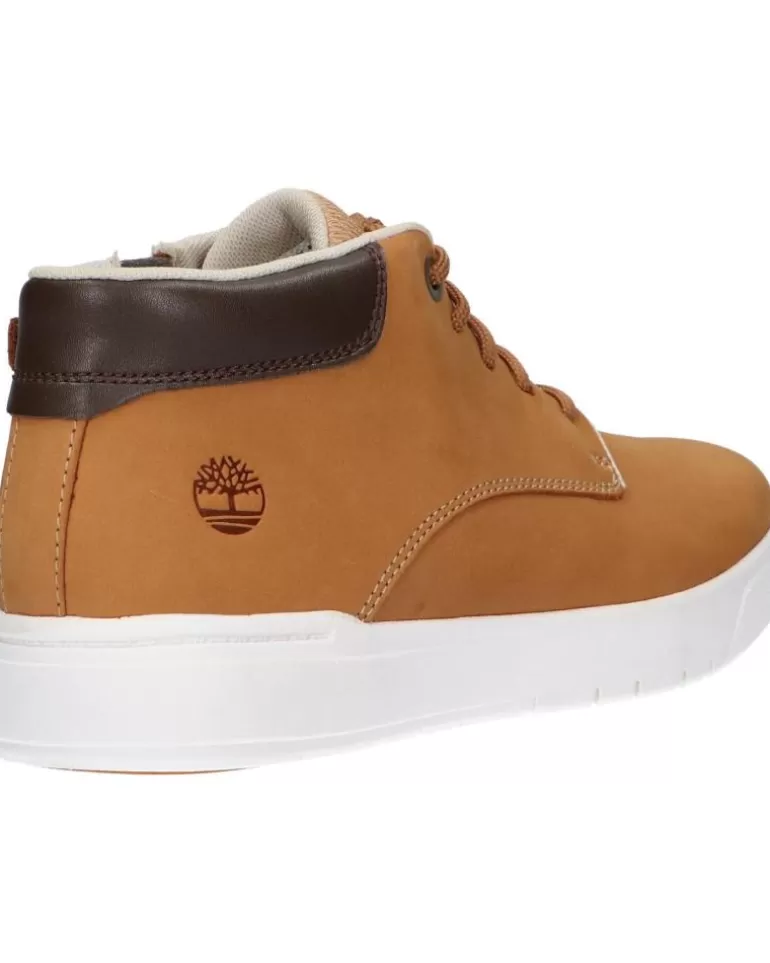 TIMBERLAND De Mujer Y Niña Y Niño A2Ct2 Seneca Bay Leather Chukka 2311 Wheat Shop