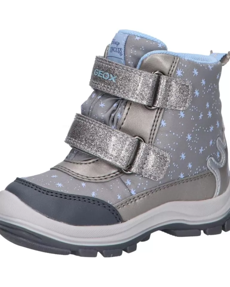 GEOX De Niña B163Wb 054Fu B Flanfil Girl B Abx C1009 Dk Silver Cheap