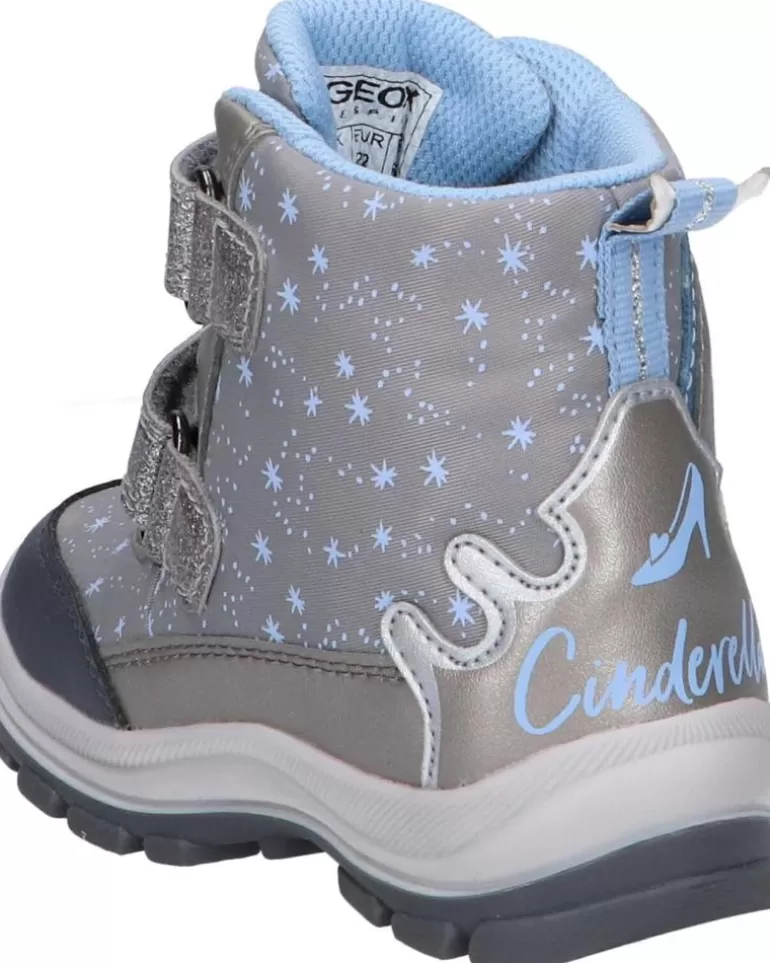 GEOX De Niña B163Wb 054Fu B Flanfil Girl B Abx C1009 Dk Silver Cheap
