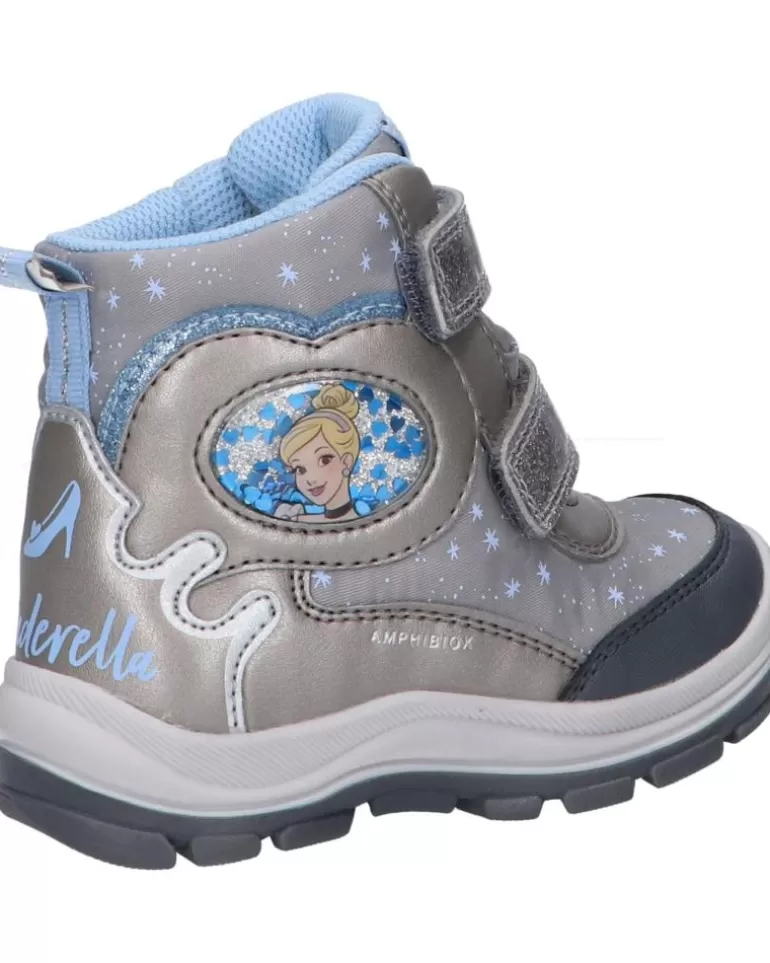 GEOX De Niña B163Wb 054Fu B Flanfil Girl B Abx C1009 Dk Silver Cheap