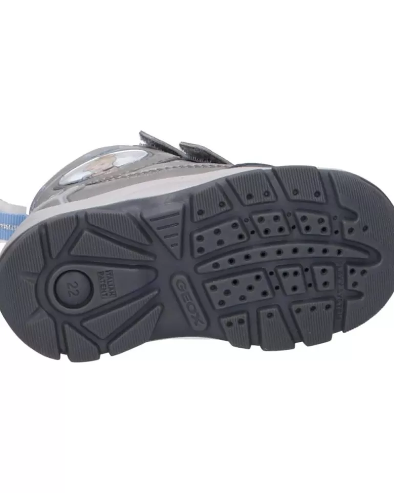 GEOX De Niña B163Wb 054Fu B Flanfil Girl B Abx C1009 Dk Silver Cheap
