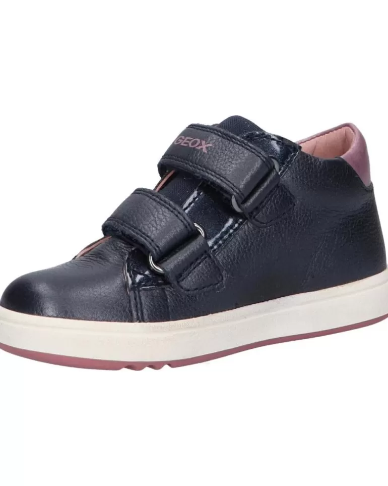 GEOX De Niña B254Ca 044Aj B Biglia Girl C0965 Navy-Dk Pink New