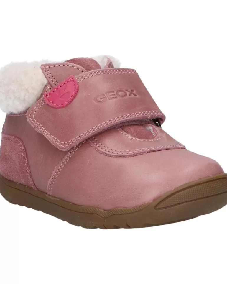 GEOX De Niña B264Pb 0Cl22 B Macchia Girl C8007 Dk Rose Cheap