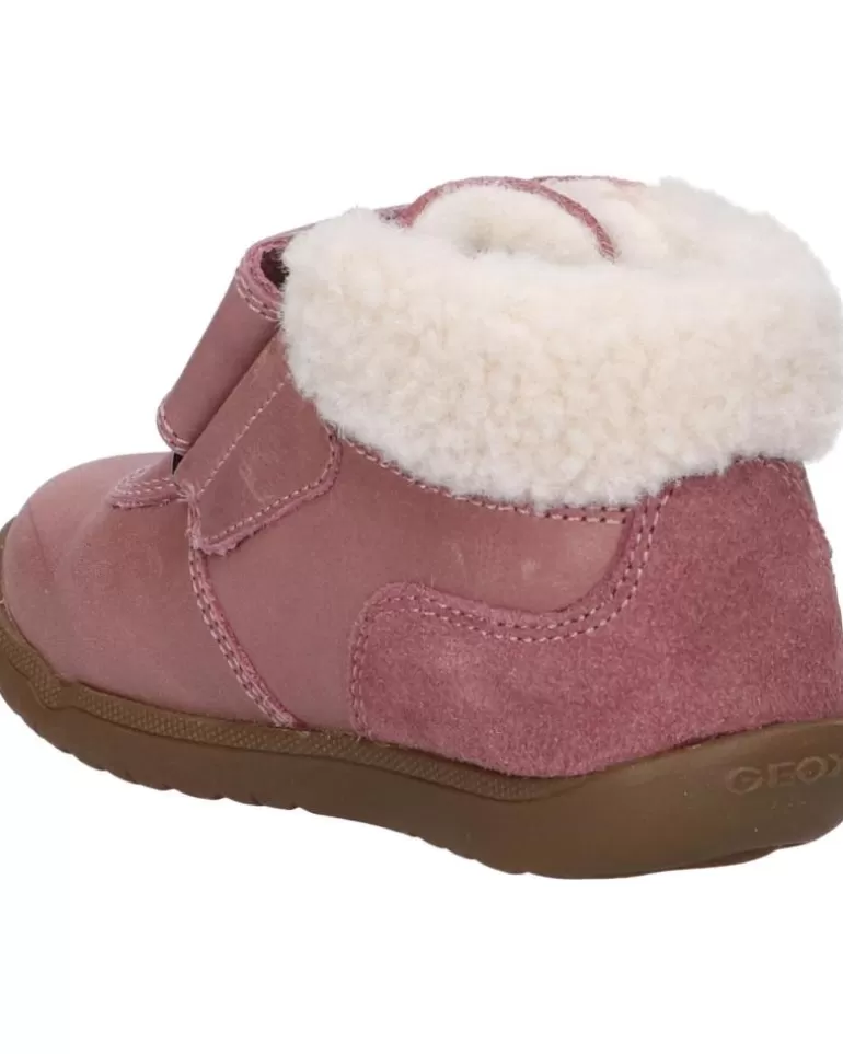 GEOX De Niña B264Pb 0Cl22 B Macchia Girl C8007 Dk Rose Cheap