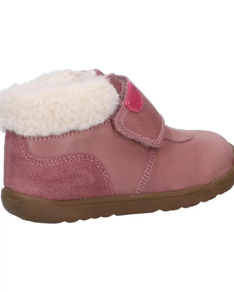 GEOX De Niña B264Pb 0Cl22 B Macchia Girl C8007 Dk Rose Cheap
