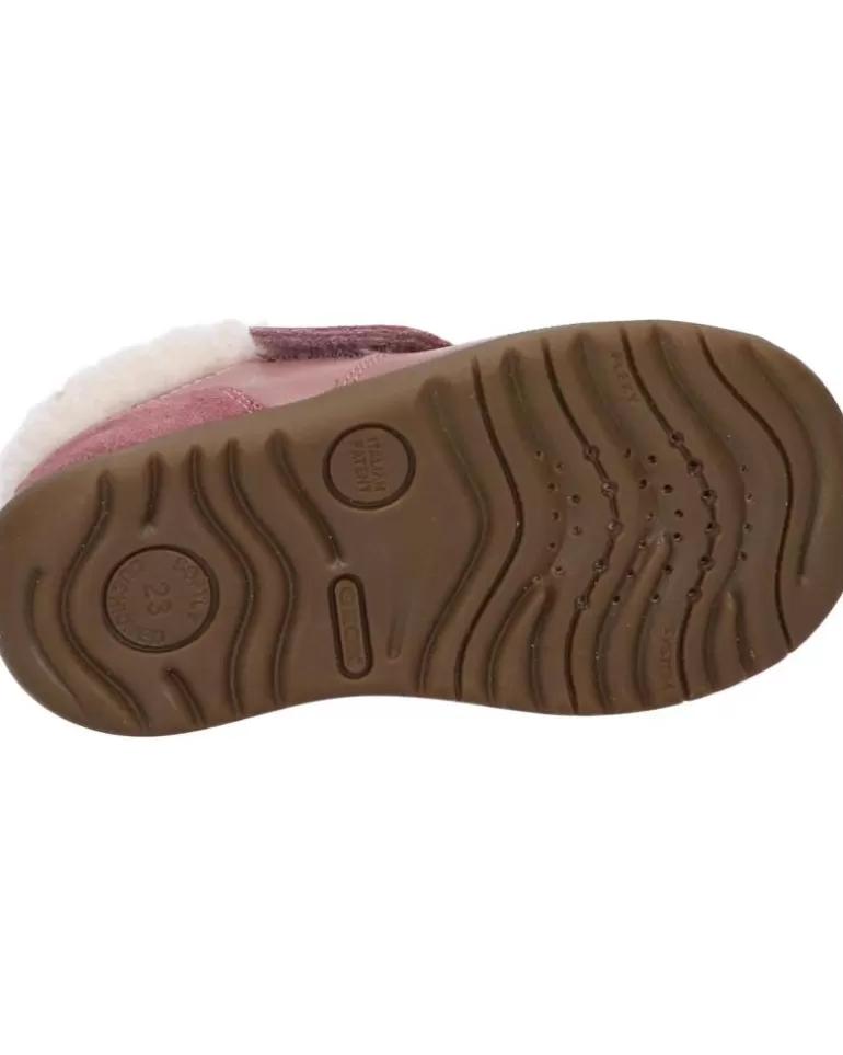GEOX De Niña B264Pb 0Cl22 B Macchia Girl C8007 Dk Rose Cheap