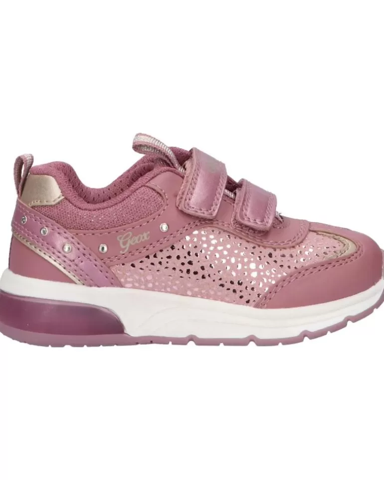 GEOX De Niña J168Va 0Dhbc J Spaceclub Girl C8006 Dk Pink Online