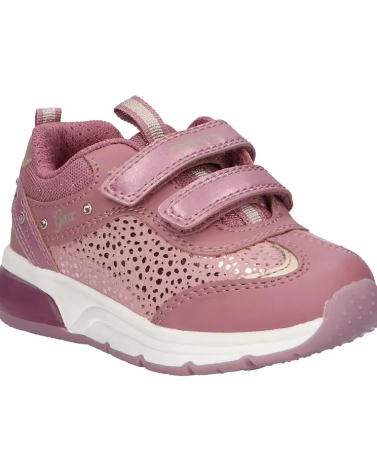 GEOX De Niña J168Va 0Dhbc J Spaceclub Girl C8006 Dk Pink Online