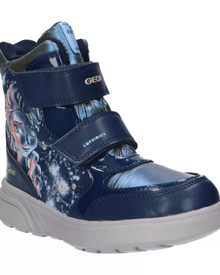 GEOX De Niña J268Ad 054Aj J Sveggen C4256 Navy-Platinum Discount