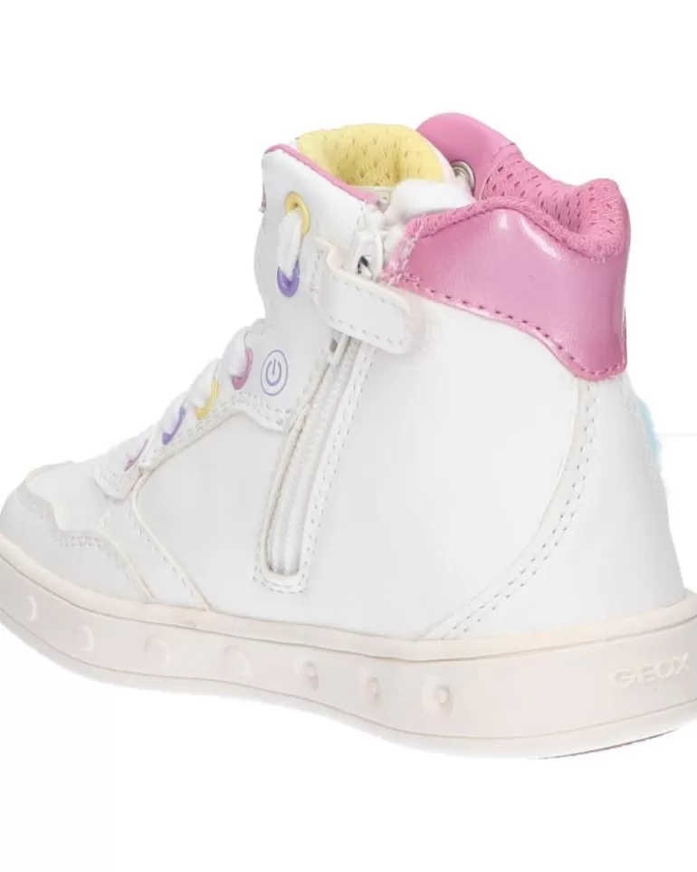 GEOX De Niña J368Wc 054As J Skylin C0653 White-Multicolor Best