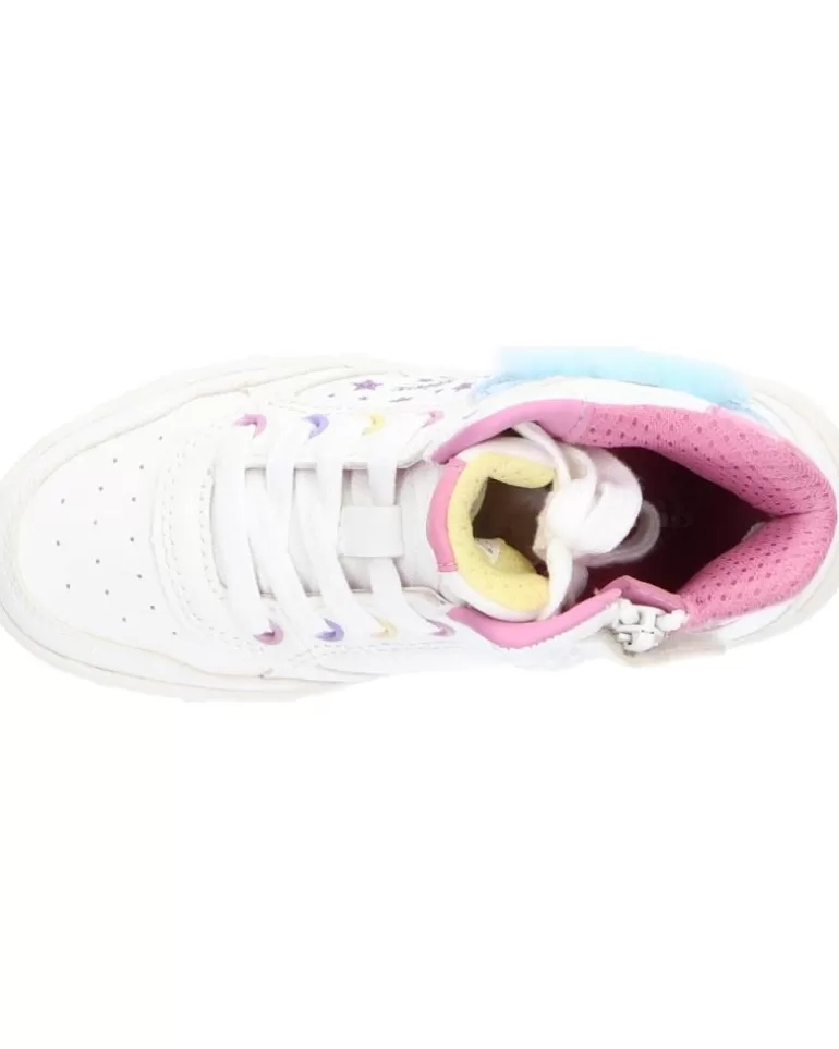 GEOX De Niña J368Wc 054As J Skylin C0653 White-Multicolor Best
