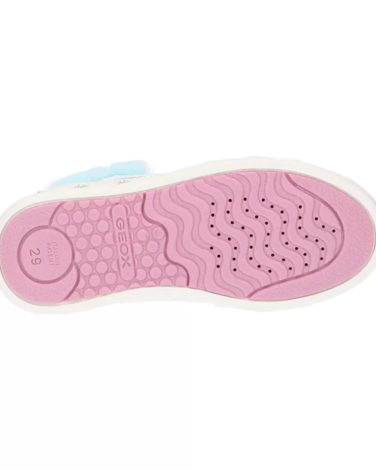 GEOX De Niña J368Wc 054As J Skylin C0653 White-Multicolor Best