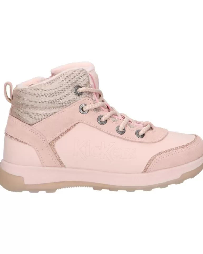 KICKERS De Niña 910820-30 Kickfauna 131 Rose Clair Hot