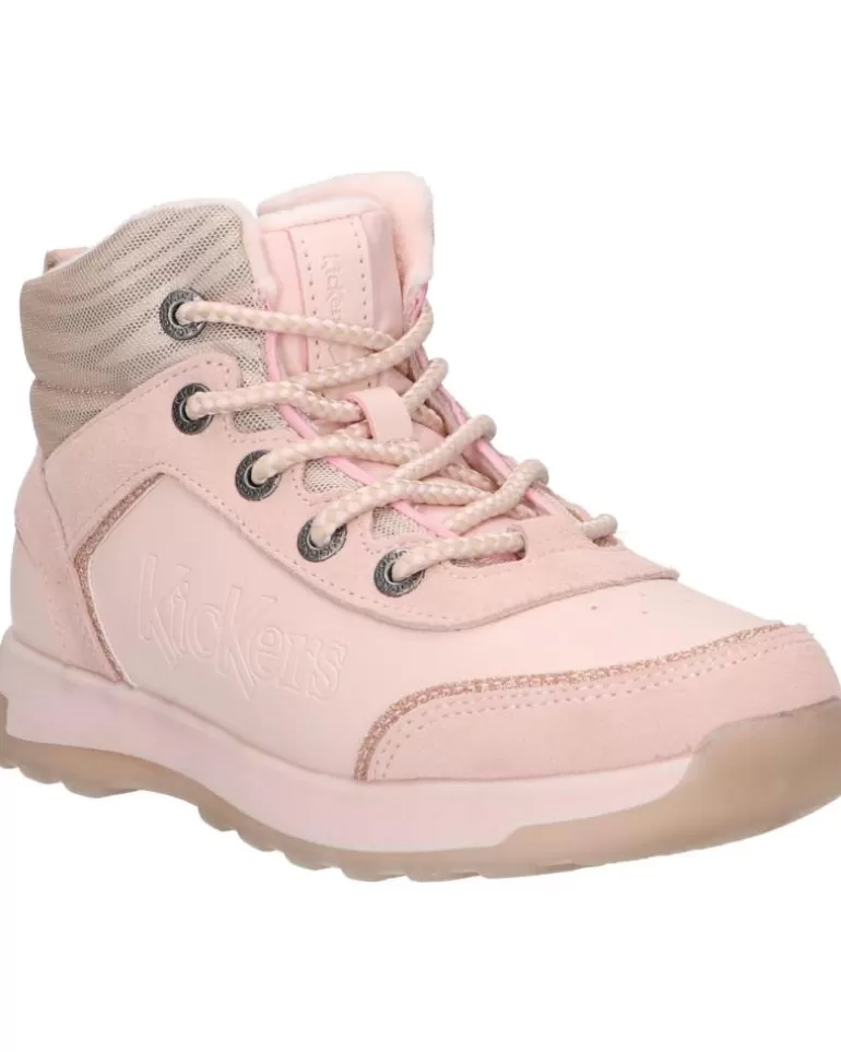 KICKERS De Niña 910820-30 Kickfauna 131 Rose Clair Hot