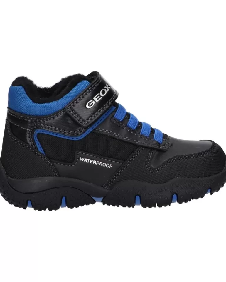GEOX De Niña Y Niño B1642A 0Cefu B Baltic Boy B Wpf C0245 Black-Royal Discount
