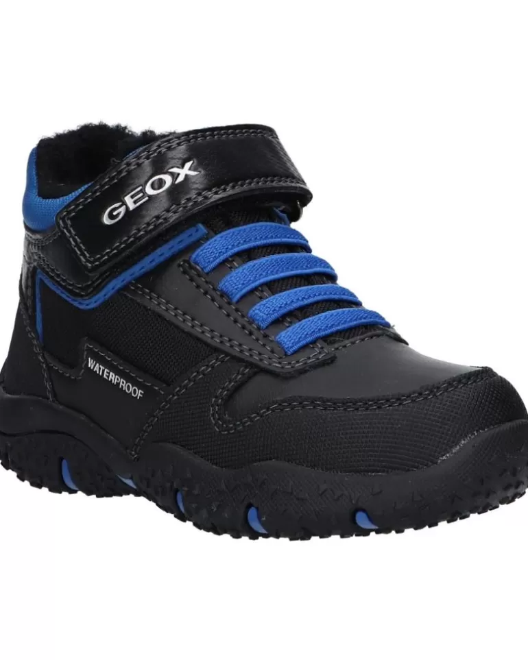 GEOX De Niña Y Niño B1642A 0Cefu B Baltic Boy B Wpf C0245 Black-Royal Discount