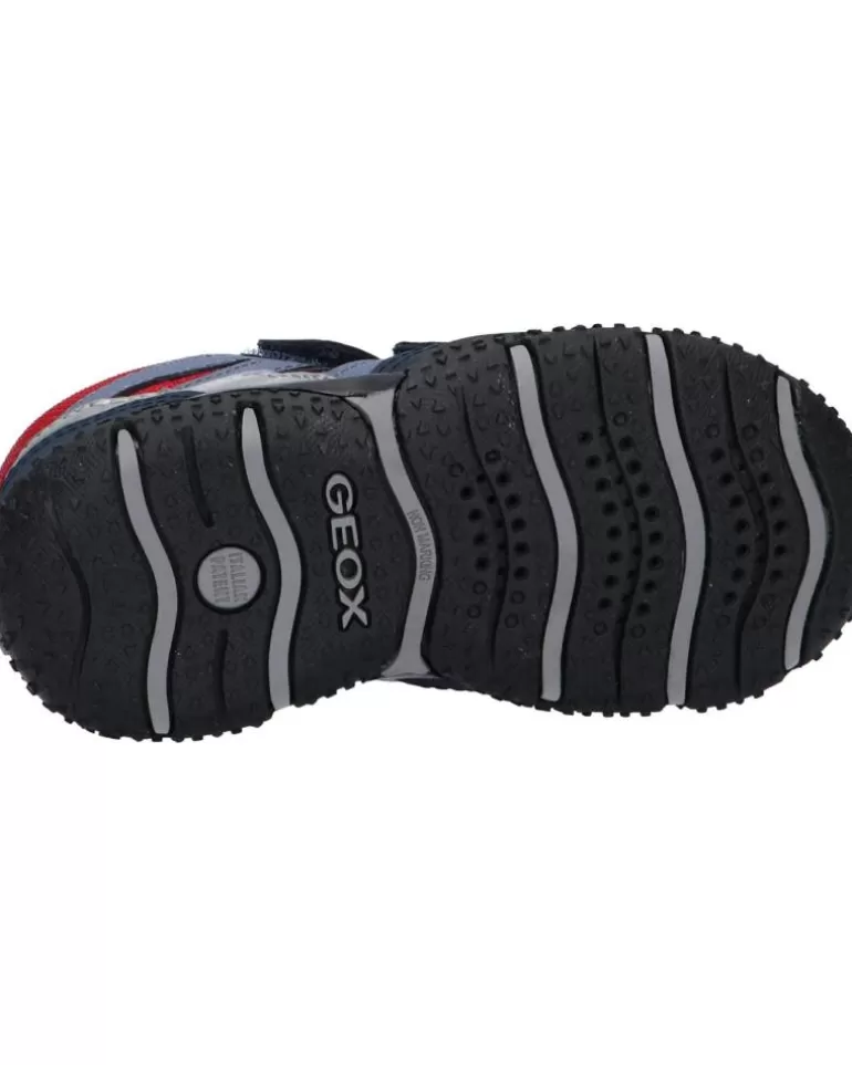 GEOX De Niña Y Niño B2620A 0Cefu B Baltic Boy B Abx C0735 Navy-Red New