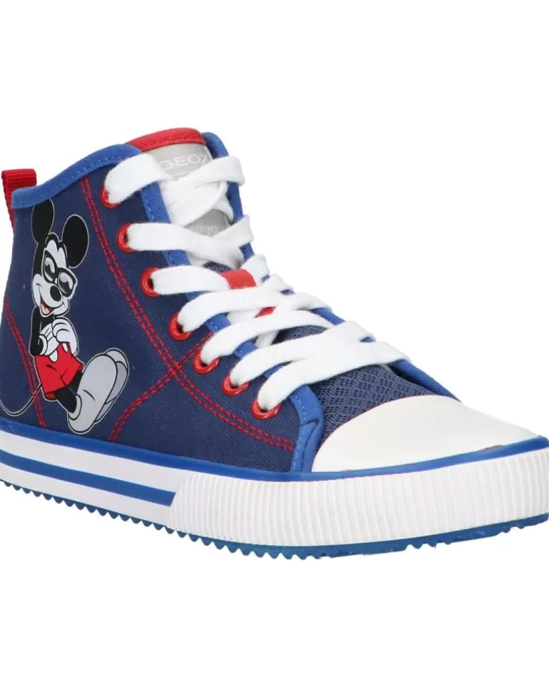 GEOX De Niña Y Niño J022Ch 00010 J Alonisso Boy C4226 Navy-Royal Sale