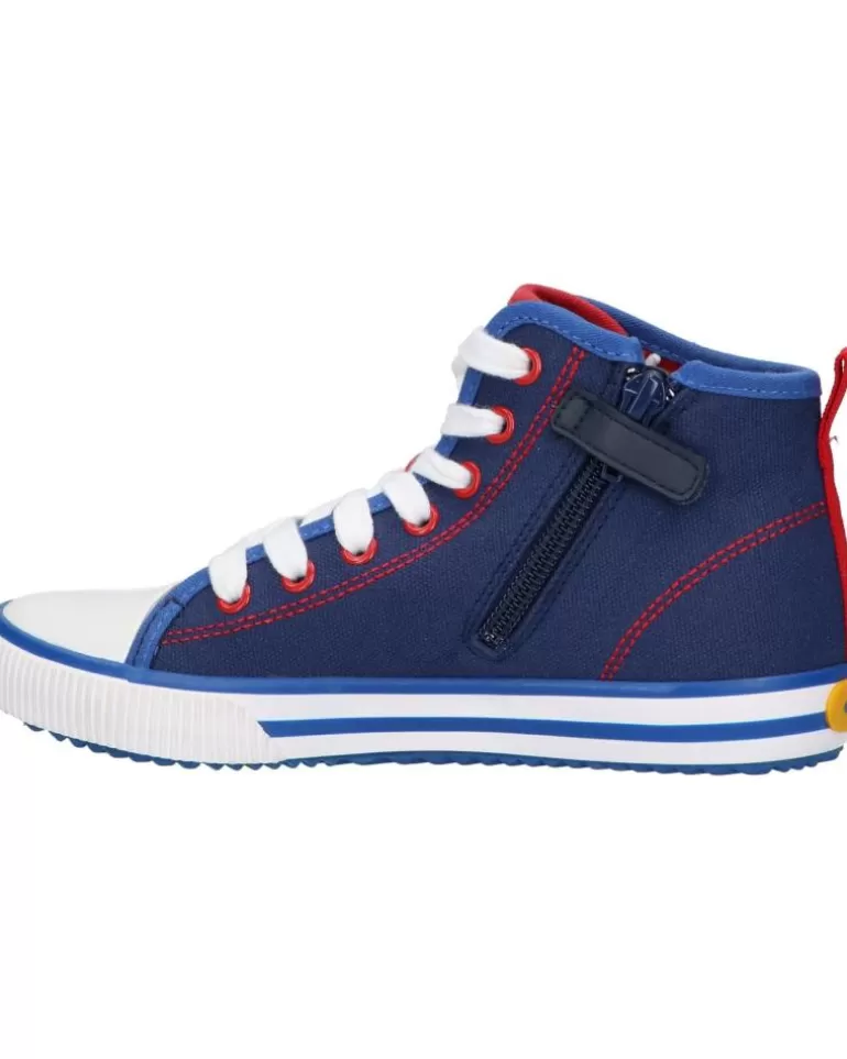 GEOX De Niña Y Niño J022Ch 00010 J Alonisso Boy C4226 Navy-Royal Sale