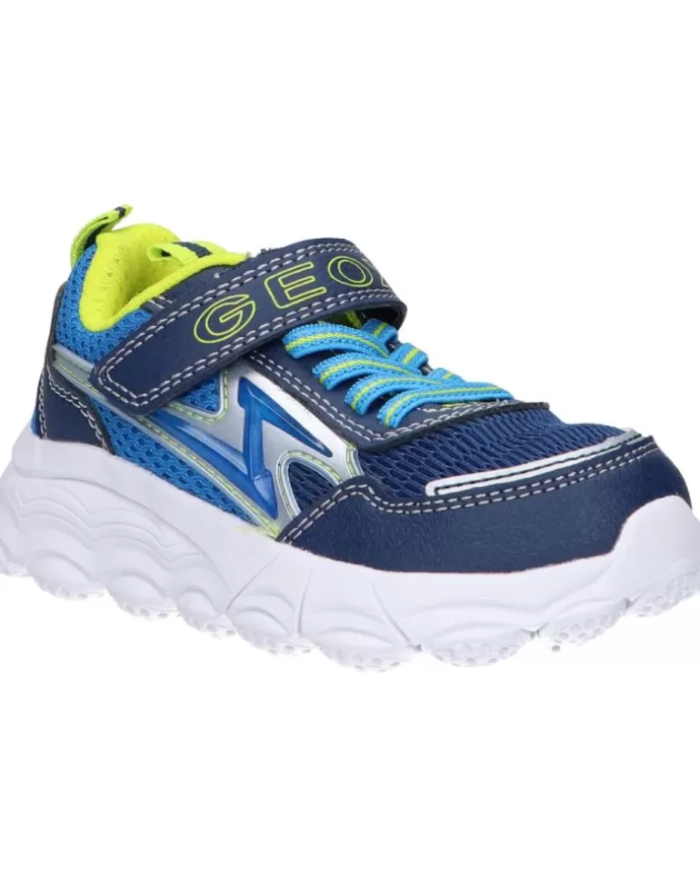 GEOX De Niña Y Niño J15E0B 014Bu J Spheritt Boy C4231 Navy-Sky Discount