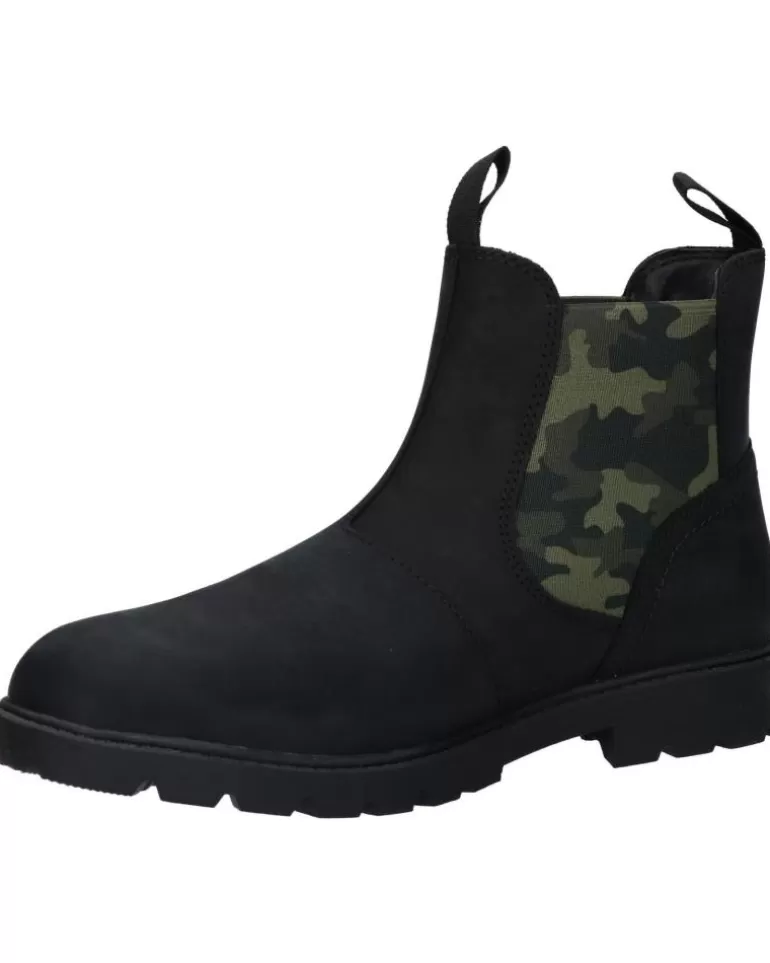 GEOX De Niña Y Niño J16Faa 000Ei J Shaylax Boy C9B3Y Black-Mimetic Cheap