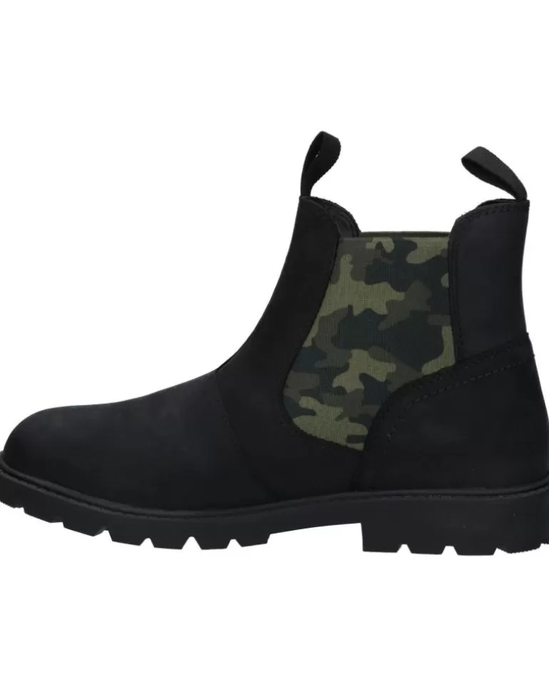 GEOX De Niña Y Niño J16Faa 000Ei J Shaylax Boy C9B3Y Black-Mimetic Cheap