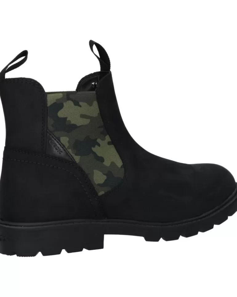 GEOX De Niña Y Niño J16Faa 000Ei J Shaylax Boy C9B3Y Black-Mimetic Cheap
