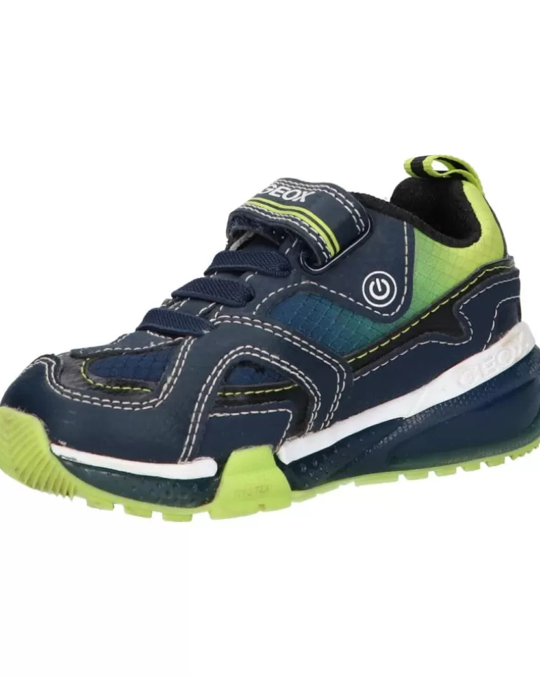 GEOX De Niña Y Niño J16Fea 0Cefu J Bayonyc Boy C0749 Navy-Lime Cheap