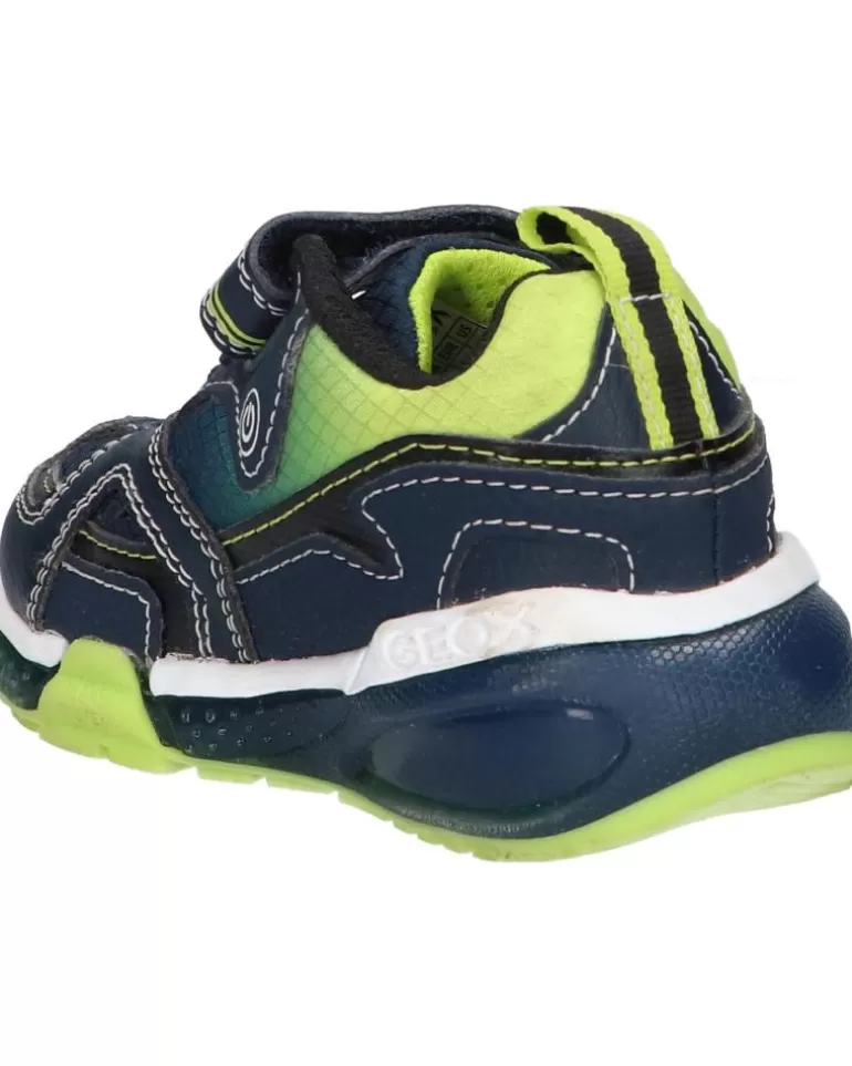 GEOX De Niña Y Niño J16Fea 0Cefu J Bayonyc Boy C0749 Navy-Lime Cheap