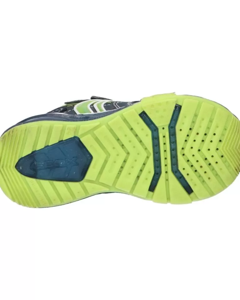 GEOX De Niña Y Niño J16Fea 0Cefu J Bayonyc Boy C0749 Navy-Lime Cheap