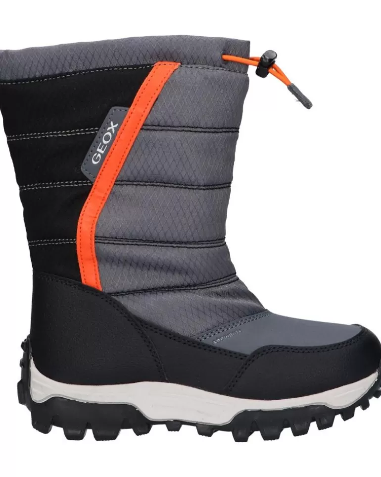 GEOX De Niña Y Niño J26Fra 0Fu50 J Himalaya Boy B Abx C0904 Dk Grey-Orange Shop