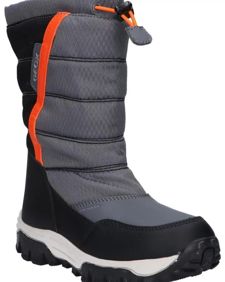 GEOX De Niña Y Niño J26Fra 0Fu50 J Himalaya Boy B Abx C0904 Dk Grey-Orange Shop