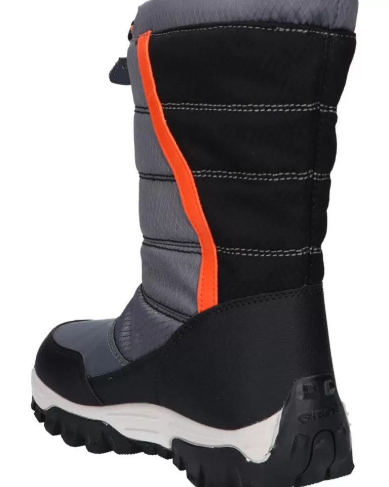 GEOX De Niña Y Niño J26Fra 0Fu50 J Himalaya Boy B Abx C0904 Dk Grey-Orange Shop