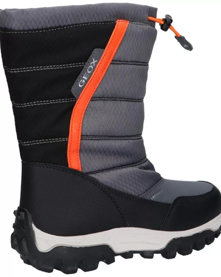 GEOX De Niña Y Niño J26Fra 0Fu50 J Himalaya Boy B Abx C0904 Dk Grey-Orange Shop