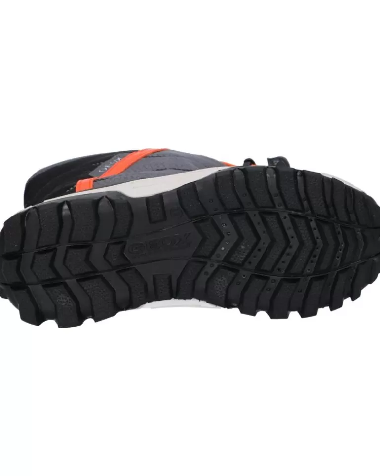 GEOX De Niña Y Niño J26Fra 0Fu50 J Himalaya Boy B Abx C0904 Dk Grey-Orange Shop