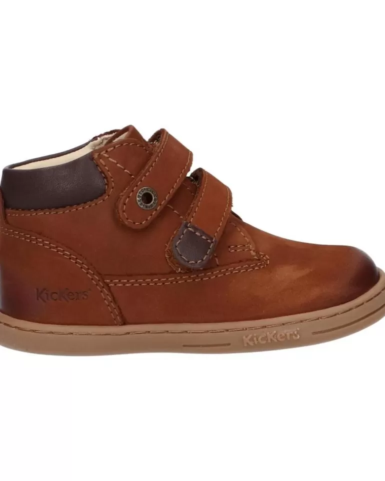 KICKERS De Niña Y Niño 571987-10 Tacland Golf 91 Marron Clair Store