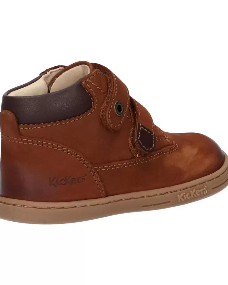 KICKERS De Niña Y Niño 571987-10 Tacland Golf 91 Marron Clair Store