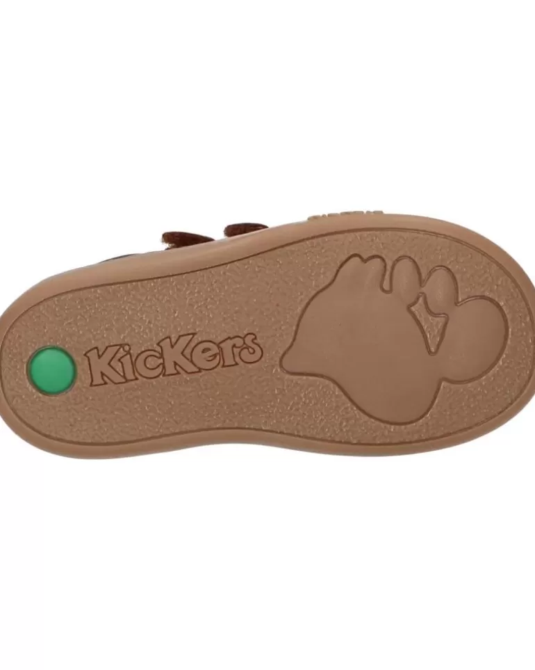 KICKERS De Niña Y Niño 571987-10 Tacland Golf 91 Marron Clair Store