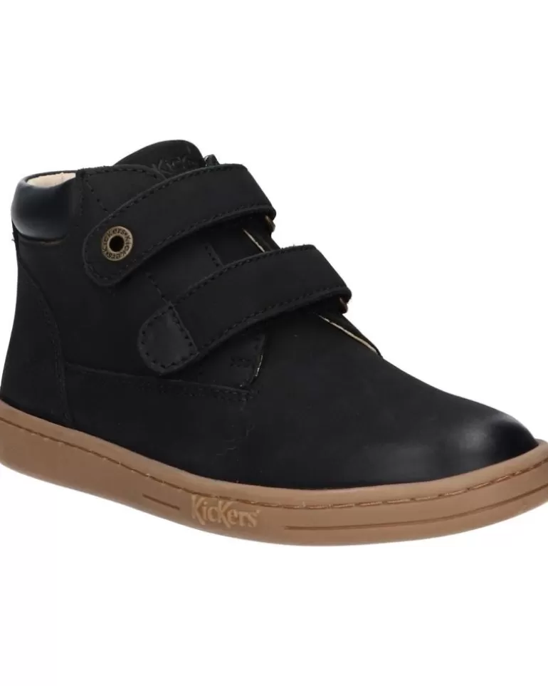 KICKERS De Niña Y Niño 571987-30 Tacland Golf 8 Noir Clearance