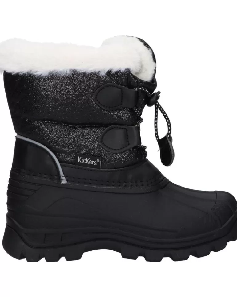 KICKERS De Niña Y Niño 653264-10 Sealsnow 81 Noir Brillant Discount