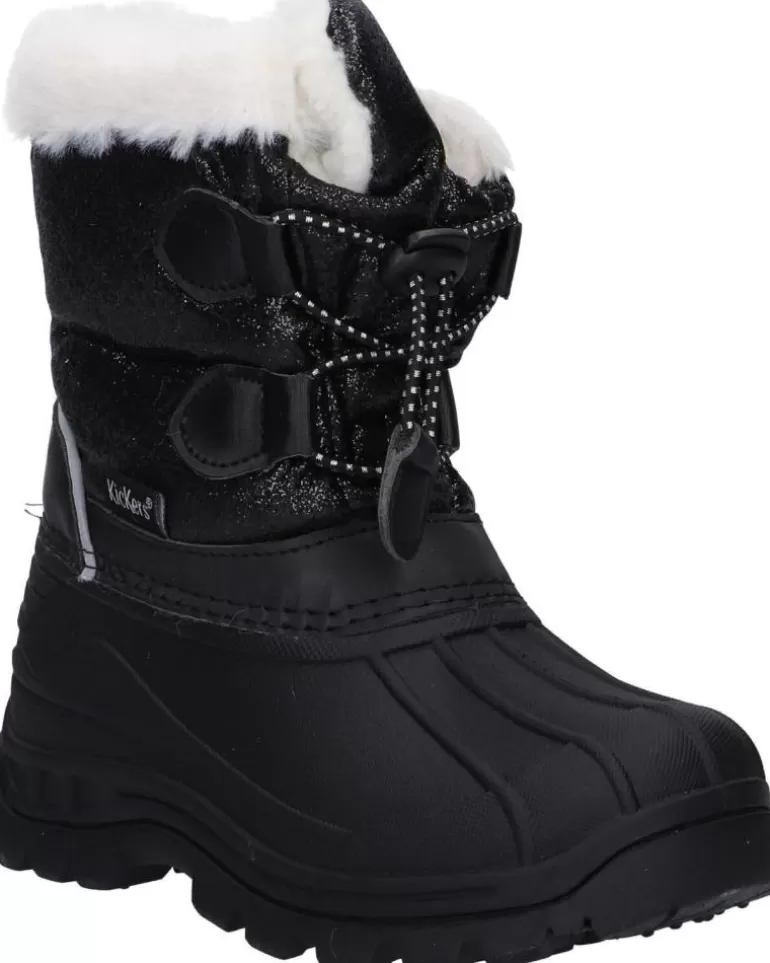 KICKERS De Niña Y Niño 653264-10 Sealsnow 81 Noir Brillant Discount