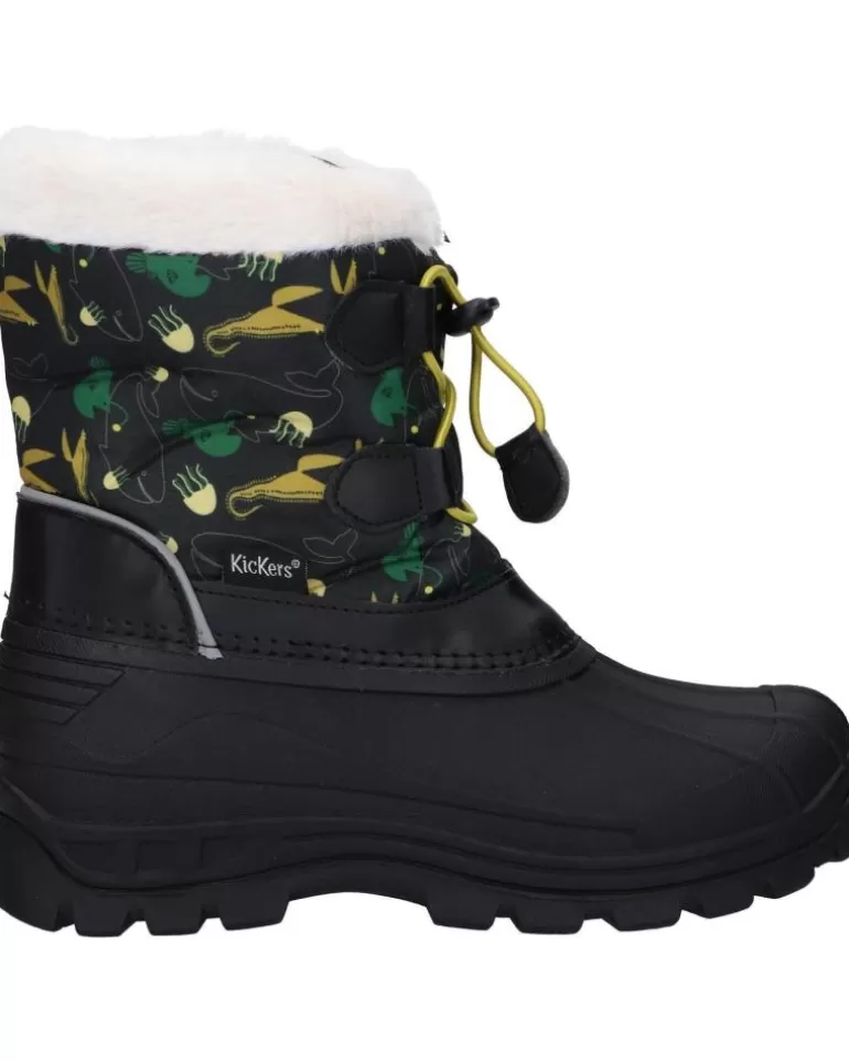 KICKERS De Niña Y Niño 653266-30 Sealsnow 202 Kaki Fashion