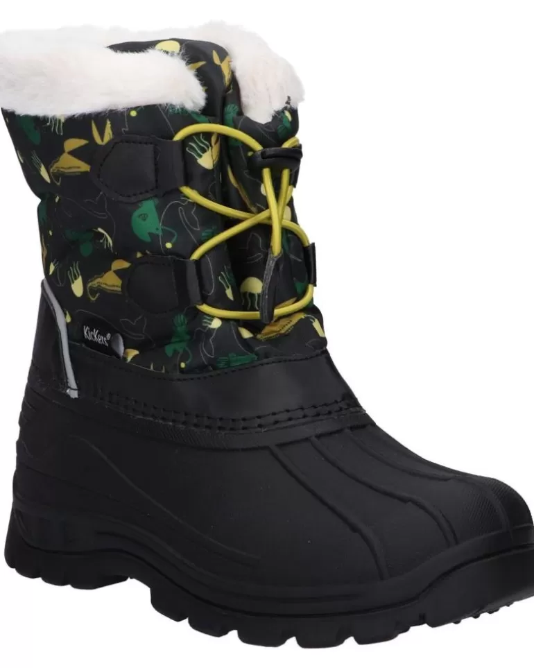 KICKERS De Niña Y Niño 653266-30 Sealsnow 202 Kaki Fashion