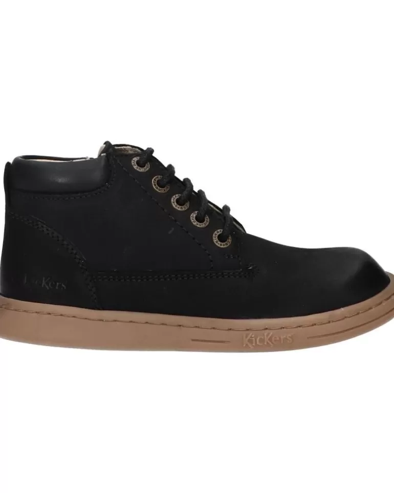 KICKERS De Niña Y Niño 785323-30 Tacland Golf 8 Noir Sale